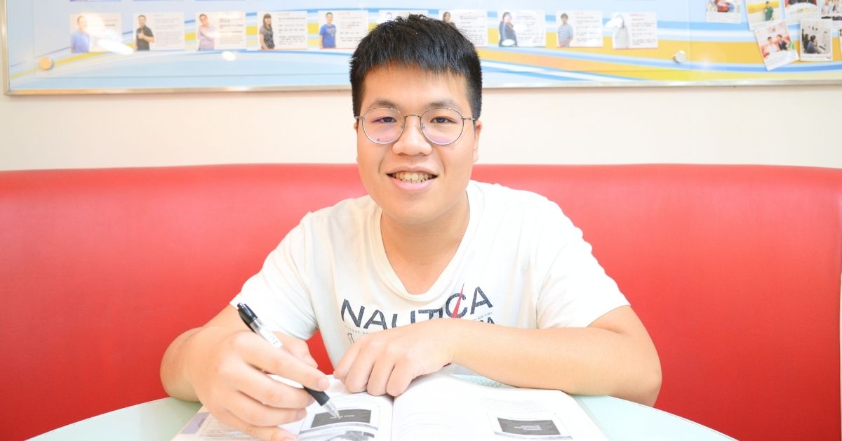 TOEFL托福104分 劉同學
