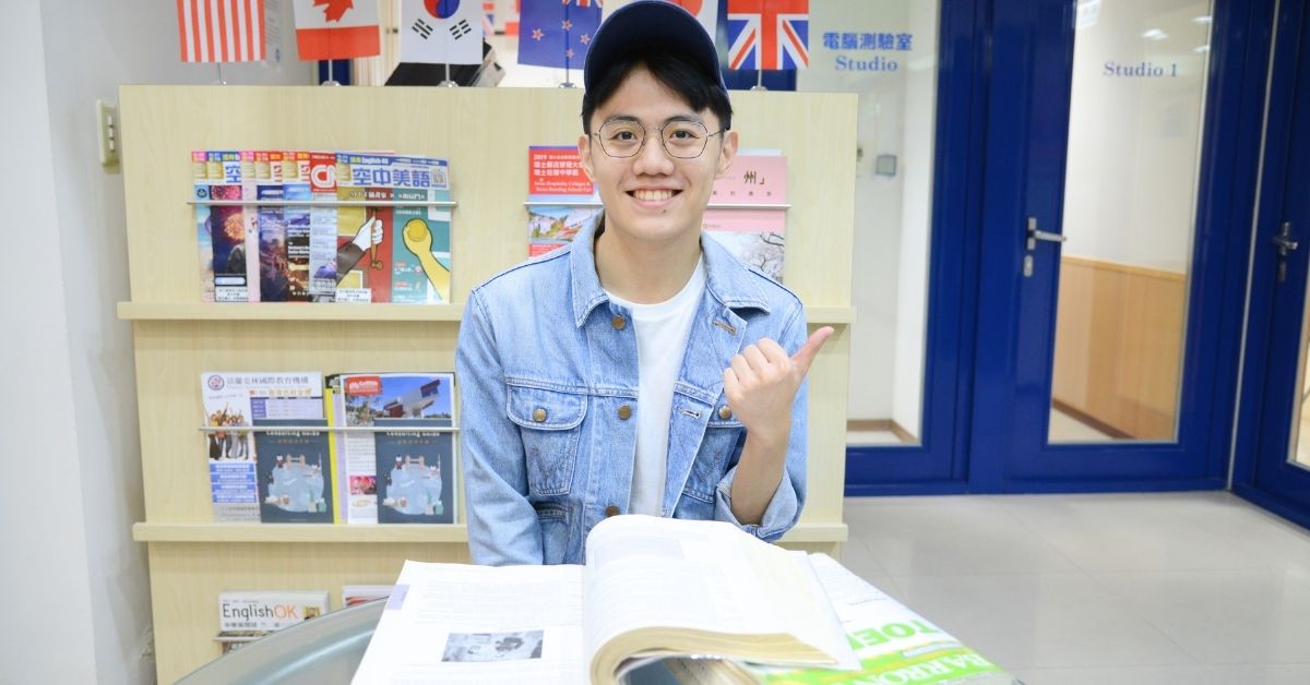 TOEFL托福104分 王同學