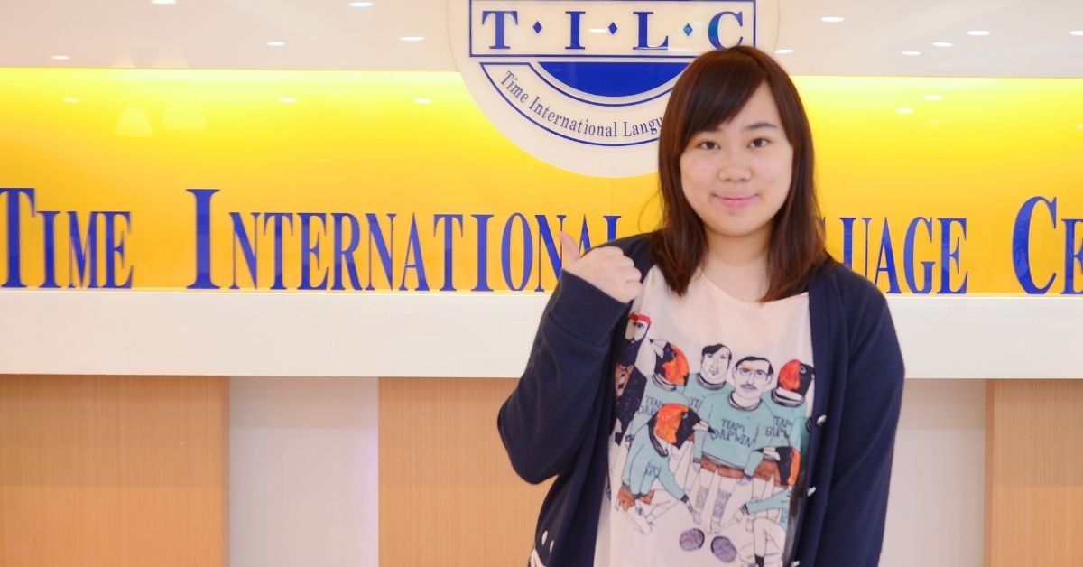 TOEFL托福100分 陳同學