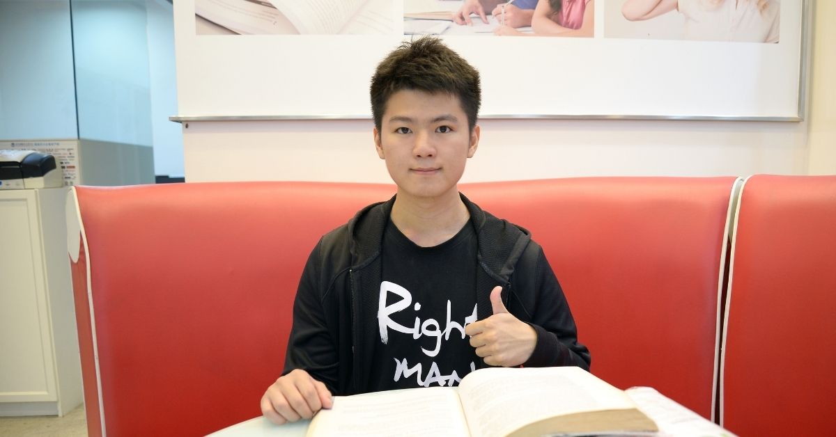 TOEFL托福95分 王同學